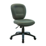 Modernism Office Chair with Wheels Desk Chair for Home Living Room Clearhalo 'furn' 'furn_office_chair' 'Furniture' 'Office Chairs' 'Office Furniture' 'office_chair' 1200x1200_3ed4f022-56e4-499d-b279-43ad5ae53321