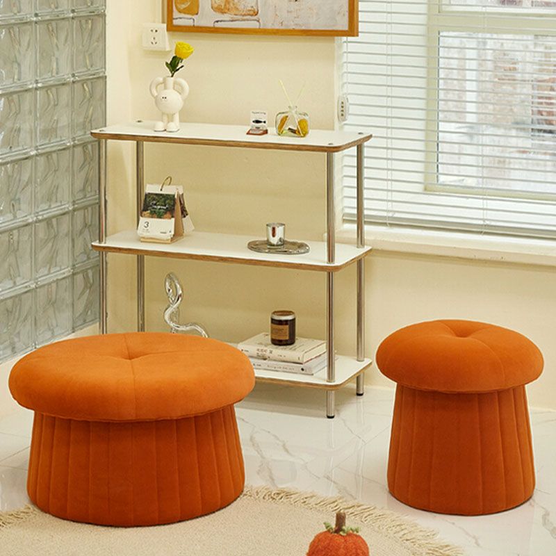 Modern Multi Colors Pouf Round Resistant Pouf for Drawing Room Clearhalo 'furn' 'furn_ottomans_poufs' 'Furniture' 'Living Room Furniture' 'Ottomans & Poufs' 'ottomans_poufs' 1200x1200_3ed5560b-81ed-4712-96aa-de8a1f0b93da