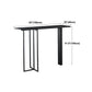 Industrial Rectangle Top Counter Table Marble Top 42-inch Height Table Clearhalo 'Bar Furniture' 'Bar Tables' 'bar_tables' 'furn' 'furn_bar_tables' 'Furniture' 'furniture_bar_tables' 'Kitchen & Dining Furniture' 'kitchen&dining_furn' 'kitchen' 1200x1200_3ed75501-a592-472e-ae51-732148647c09