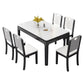 Stone Dining Room Collection Midcentury Style Rectangle 4 Legs Dining Table for Home Clearhalo ' dining_table' 'Dining Tables & Seating' 'Dining Tables' 'furn' 'furn_dining_table' 'Furniture' 'furniture_dining_table' 'Kitchen & Dining Furniture' 'kitchen&dining_furn' 'kitchen' 'kitchen_dining_table' 1200x1200_3edaefe7-066b-4a85-acaf-14629c70dd9e
