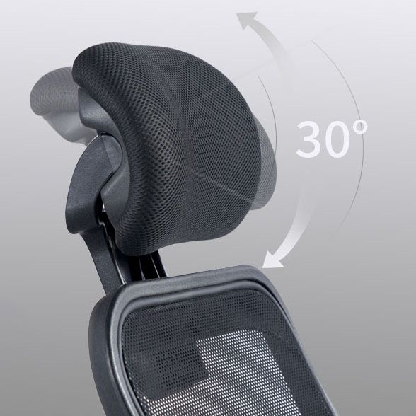 Silla de tareas de malla de estilo moderno silla de oficina ergonómica alta