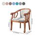 Traditional Wood Dining Arm Chair Linen Fabric Dining Chair for Restaurant Use Clearhalo ' kitchen&dining_furn' 'Dining Chairs' 'Dining Tables & Seating' 'dining_chair' 'furn' 'furn_dining_chair' 'Furniture' 'furniture_dining_chair' 'Kitchen & Dining Furniture' 'kitchen' 1200x1200_3edef99b-57be-4c3d-9ccb-69a026e12805
