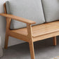 Madera sólida FUMA DE COLOR SIDA SIN RESISTENCIA SOFA SOFA DE SALA PARA SALA