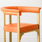 Glam Metal Dining Room Chair Armless Open Back Dining Side Chair for Restaurant Use Clearhalo 'Dining Chairs' 'Dining Tables & Seating' 'dining_chair' 'furn' 'furn_dining_chair' 'Furniture' 'Kitchen & Dining Furniture' 1200x1200_3ee065e8-29d3-4d84-8cdd-7e87d064d477