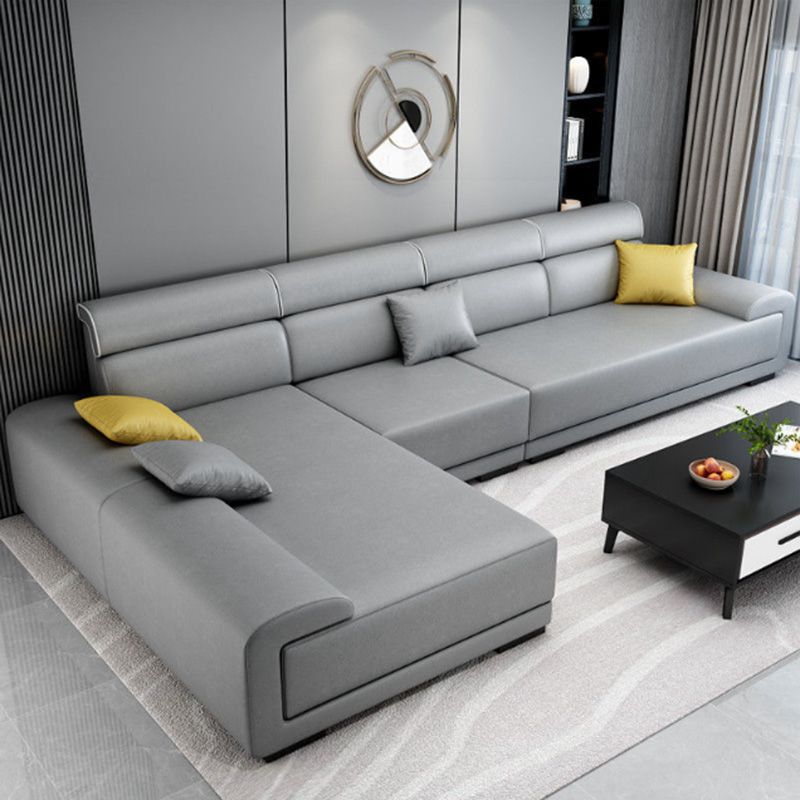 フェイクレザー4人乗りセクター調整可能なヘッドピロー70.87 "w