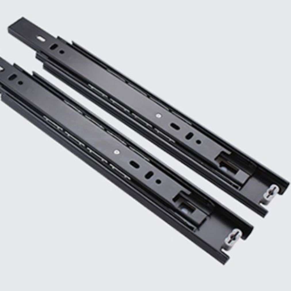 Cómoda vertical moderna de pizarra con varios cajones