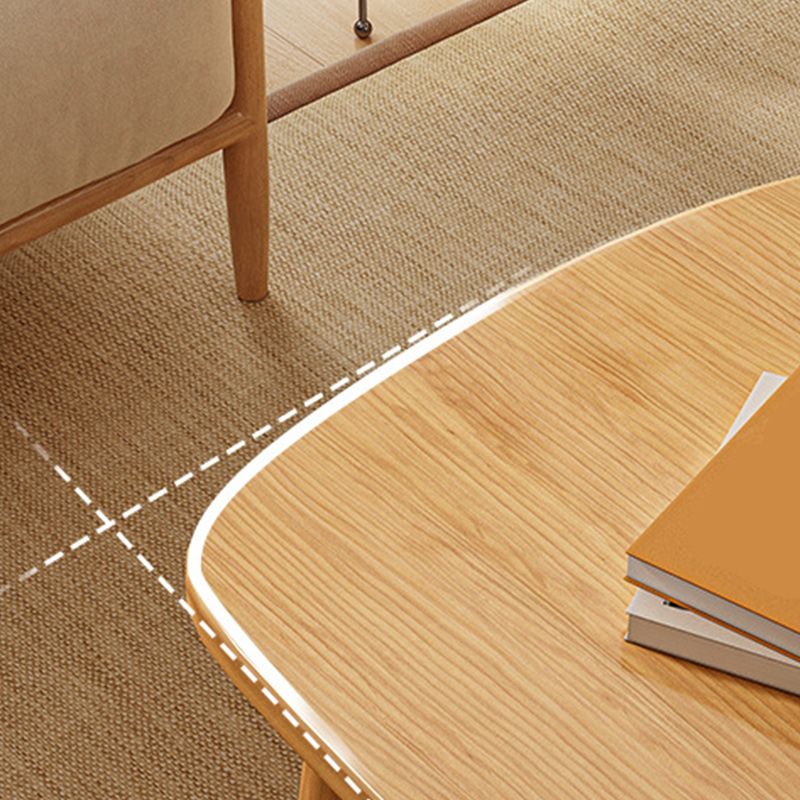 Contemporary Coffee or End Table Artificial Wood Coffee Table with Four Legs Clearhalo 'Coffee & Accent Tables' 'Coffee Tables' 'coffee_tables' 'furn' 'furn_coffee_tables' 'Furniture' 'Living Room Furniture' 1200x1200_3ee63c42-746a-4774-9205-59dd76d9e600