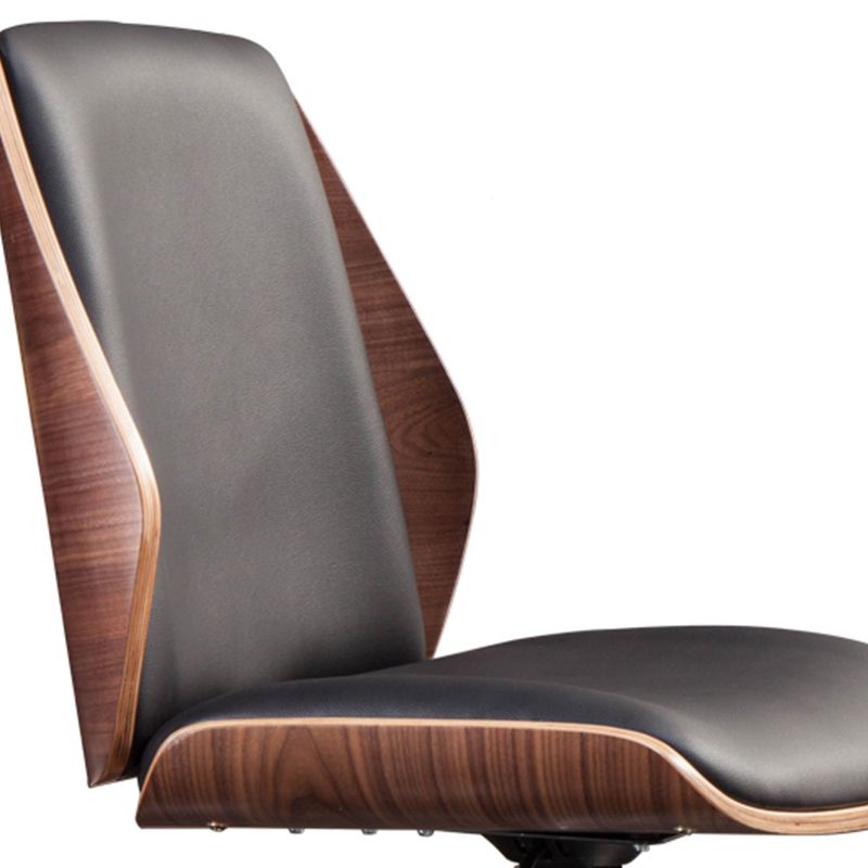 Moderner und zeitgenössischer Stuhl fester Waffenräder Schwenkmanager Stuhl