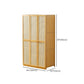 Modern Style Wardrobe Cabinet Wooden Wardrobe Armoire with Shelves Clearhalo 'Armoires & Wardrobes' 'armoires_wardrobes' 'Bedroom Furniture' 'furn' 'furn_armoires_wardrobes' 'Furniture' 1200x1200_3ee9f41e-69d1-4ce0-8420-061ab2c298ee