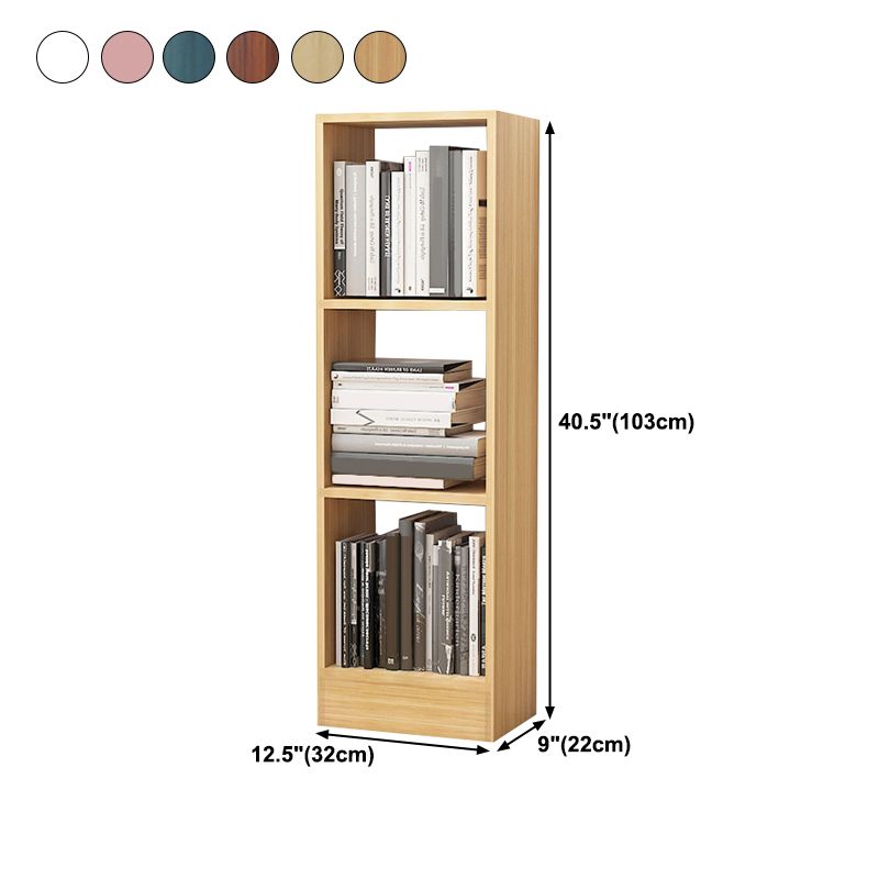 Modern Style Bookshelf Artificial Wood Bookcase for Home Office