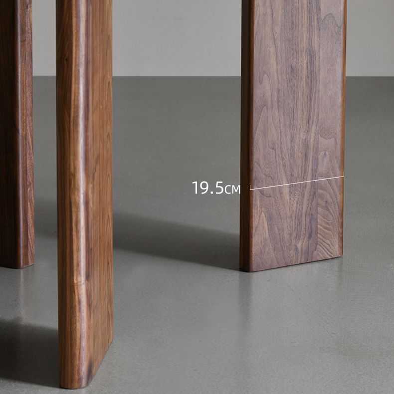 Dinner Kitchen Table Dining Room Round Wood Top Dining Table Clearhalo 'Dining Tables & Seating' 'Dining Tables' 'dining_table' 'furn' 'furn_dining_table' 'Furniture' 'Kitchen & Dining Furniture' 1200x1200_3eed7e24-624e-422c-b03f-0d76486d83ef