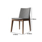 Modern Style Solid Wood Dining Set 1/2/4/5/7 Pieces Dining Set for Dining Areas