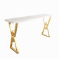 Juego de mesa de Bar rectangular Glam, juego de Pub de madera maciza de 1/3 piezas para comedor