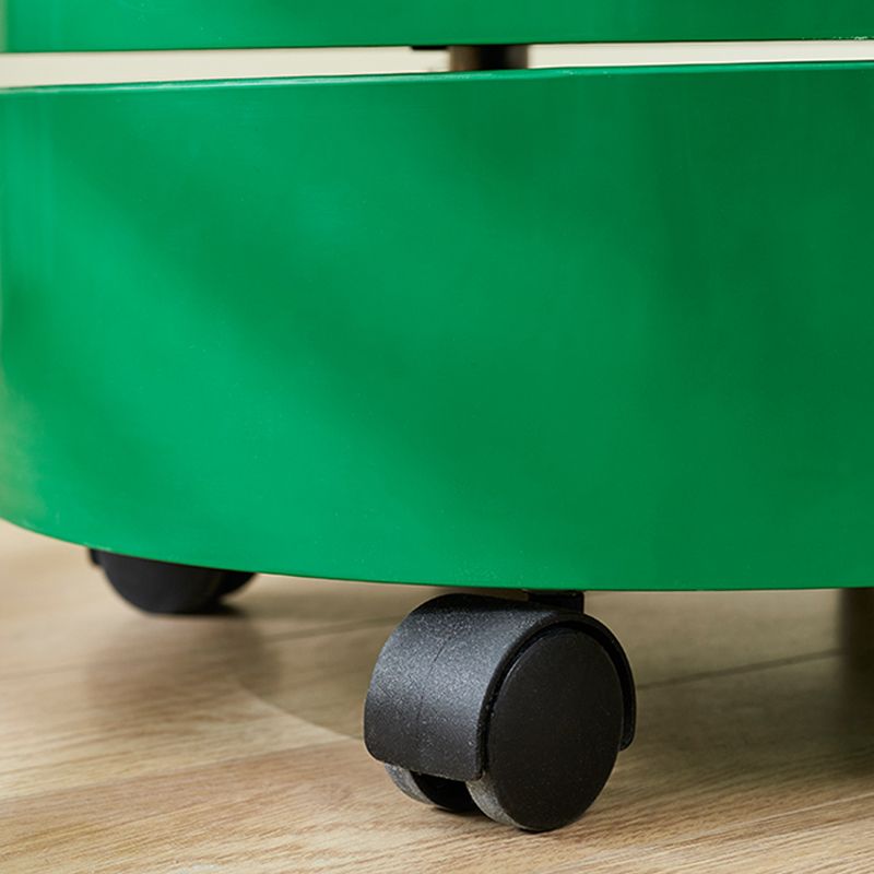 Nachttisch mit runder Betten moderner Akzenttisch Nachttisch für Schlafzimmer