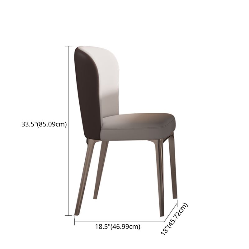 Minimalist Style Sintered Stone Dining Table with White Fixed Table and Trestle Base for Home Use Clearhalo 'Dining Room Sets' 'Dining Tables & Seating' 'dining_room_set' 'furn' 'furn_dining_room_set' 'Furniture' 'furniture_dining_room_set' 'Kitchen & Dining Furniture' 'kitchen&dining_furn' 'kitchen' 1200x1200_3eef86b0-311a-4759-9ab1-fc831904afa1
