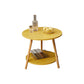 Traditional Style Cocktail Table Artificial Wood White/yellow/natural Color Coffee Table Clearhalo 'Coffee & Accent Tables' 'End & Side Tables' 'end_side_table' 'end_side_tables' 'furn' 'furn_end_side_tables' 'Furniture' 'furniture_end_side_table' 'Living Room Furniture' 1200x1200_3eefb36e-3660-4d88-bfbc-47dc66c55de1