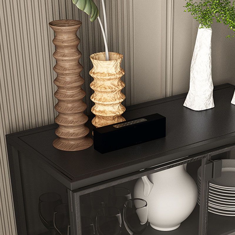 Mobile moderno mobile in porcellana con porte con porte per soggiorno