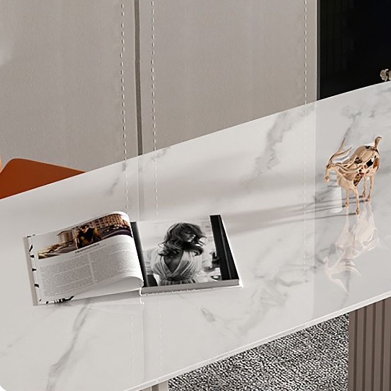 Schreibschalter im Glamstil 30 "Höhenpodest -Büro mit 3 Schubladen