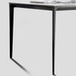 Industrial Style Home Sintered Stone Dining Table Metallic Base Rectangle Table Clearhalo ' dining_table' 'Dining Tables & Seating' 'Dining Tables' 'furn' 'furn_dining_table' 'Furniture' 'furniture_dining_table' 'Kitchen & Dining Furniture' 'kitchen&dining_furn' 'kitchen' 'kitchen_dining_table' 1200x1200_3ef11931-0682-44ea-aeec-4c2e3218f011