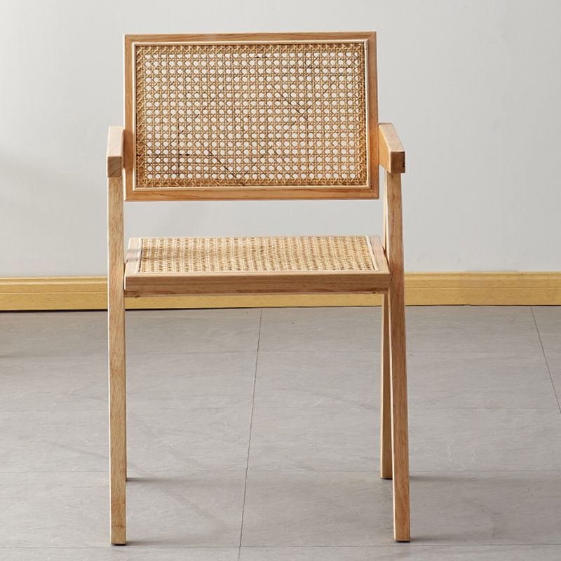 Wood 20" L x 20" W x 31.8" H Armless Solid Wood Frame Chair for Living Room Clearhalo 'Accent Chairs' 'accent_chairs' 'Chairs & Seating' 'furn' 'furn_accent_chairs' 'Furniture' 'Living Room Furniture' 1200x1200_3ef1de02-d15d-4670-b5be-f23aed981d40