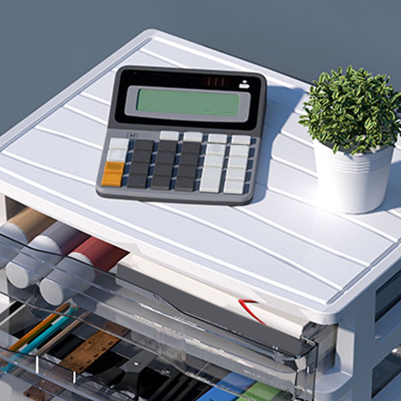 Leisure File Cabinet Plain Office Drawers Acrylic File Cabinet Clearhalo 'Filing Cabinets' 'filling_cabinets' 'furn' 'furn_filling_cabinets' 'Furniture' 'Office Furniture' 1200x1200_3ef34ab0-e57a-4188-ba5c-cf9e42279ccb