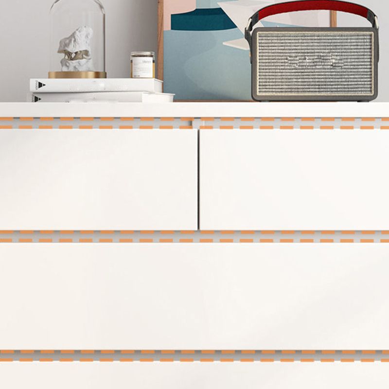 16.1 "D Wood Lingerie Chest Moderne verticale opbergkast dressoir met laden