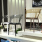 Contemporary Plastic Restaurant Side Chair Clear Open Back Dining Chair Clearhalo ' kitchen&dining_furn' 'Dining Chairs' 'Dining Tables & Seating' 'dining_chair' 'furn' 'furn_dining_chair' 'Furniture' 'furniture_dining_chair' 'Kitchen & Dining Furniture' 'kitchen' 1200x1200_3ef4762b-6a5b-4b62-9c2f-326fdf871f24