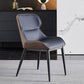 Nordic Style Leather Dining Room Chair Wingback Arm Chair for Home Use Clearhalo ' kitchen&dining_furn' 'Dining Chairs' 'Dining Tables & Seating' 'dining_chair' 'Furniture' 'furniture_dining_chair' 'Kitchen & Dining Furniture' 'kitchen' 1200x1200_3ef5198f-dda8-4482-9155-c6b3f66b1f65