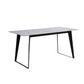 Contemporary Sintered Stone Rectangle Table Set 1/4/6 Pieces Dining Set Clearhalo 'Dining Room Sets' 'Dining Tables & Seating' 'dining_room_set' 'furn' 'furn_dining_room_set' 'Furniture' 'Kitchen & Dining Furniture' 1200x1200_3ef66bbb-c928-40d5-a4fd-a0426ce20004