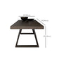 Wooden Table Medieval Modern Style Simple Family Rectangular Dining Table Clearhalo 'Dining Tables & Seating' 'Dining Tables' 'dining_table' 'furn' 'furn_dining_table' 'Furniture' 'Kitchen & Dining Furniture' 1200x1200_3ef6f75a-e4f0-4814-8612-e69fe7595dec