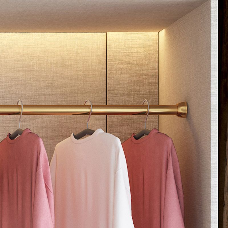 Armario de madera de estilo moderno Color blanco de madera suave armario de cajón cerrado