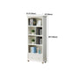 Scandinavian Wood Bookshelf Home Office Closed Back Bookcase Clearhalo 'Bookcases' 'furn' 'furn_bookcases' 'Furniture' 'Office Furniture' 1200x1200_3ef81a52-687d-4ac2-a625-2c510264a982