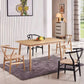Traditional Dining Accent Chair Solid Wood Side Dining Chairs