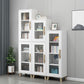 Engineered Wood Standard Bookshelf Modern White Bookcase with Shelves Clearhalo 'Bookcases' 'furn' 'furn_bookcases' 'Furniture' 'Office Furniture' 1200x1200_3ef82d3b-018e-4c7e-9be1-2cc143b81f58