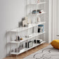 Acrylic Frame Bookshelf Open Storage Scandinavian Etagere Bookcase Clearhalo 'Bookcases' 'furn' 'furn_bookcases' 'Furniture' 'Office Furniture' 1200x1200_3ef838ca-a5b4-4b45-8a79-a01eecc7042e