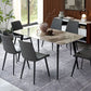 Metal Modern Rectangle Dining Table Sintered Stone Dining Table for Kitchen and Dining Room Clearhalo ' dining_table' 'Dining Tables & Seating' 'Dining Tables' 'furn' 'furn_dining_table' 'Furniture' 'furniture_dining_table' 'Kitchen & Dining Furniture' 'kitchen&dining_furn' 'kitchen' 'kitchen_dining_table' 1200x1200_3efb6488-d5cc-4707-8d43-d1d05d183e99