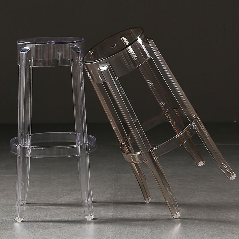 Contemporary Stackable Counter Stools Armless Indoor Bar Stool Clearhalo 'Bar Furniture' 'Bar Stools' 'bar_stools' 'furn' 'furn_bar_stools' 'furniture_bar_stools' 'Kitchen & Dining Furniture' 'kitchen&dining_furn' 'kitchen' 'kitchen_furn' Furniture' 1200x1200_3efb9666-6d55-4729-a585-843c27239df7
