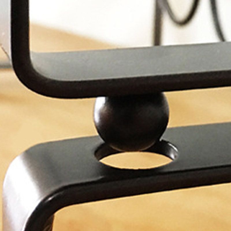 Porta bottiglia da piano da banco da 17,3 "W Porta del portabottiglie di lusso in stile Luxury