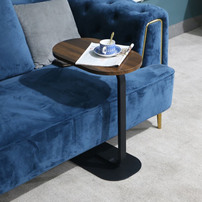 Table de bout en bois minimaliste moderne C Table d'angle pour le salon