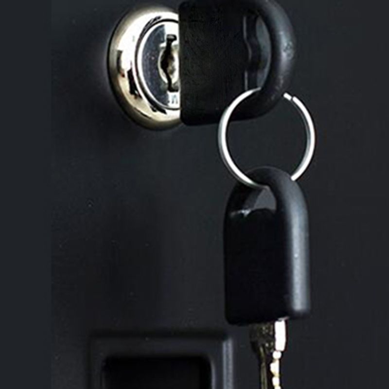 Cassetta di bloccaggio in acciaio tradizionale con cabinetto verticale con i casiri