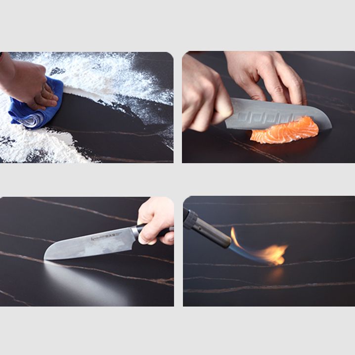 Tavolo da console base piedistallo in stile glam con top di pietra rettangolo per sala