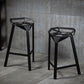 Industrial Low Back Counter Stools Metal Counter Height Stools for Home Use Clearhalo 'Bar Furniture' 'Bar Stools' 'bar_stools' 'furn' 'furn_bar_stools' 'Furniture' 'Kitchen & Dining Furniture' 1200x1200_3f042250-74e0-4ed9-9d5f-7215d3cbc896