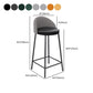 Modernes 1/4-teiliges Bartisch-Set, rechteckiger Stein-Thekentisch mit hohen Hockern