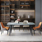 Rectangle Dining Site Table Contemporary 4 Legs Dining Room Table Clearhalo 'Dining Tables & Seating' 'Dining Tables' 'dining_table' 'furn' 'furn_dining_table' 'Furniture' 'Kitchen & Dining Furniture' 1200x1200_3f058ab4-91bd-45d9-87ee-8ec97125d74b