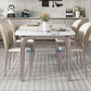 Modern Rectangular Table Sintered Stone Dining Table with 4 Legs for Home Clearhalo 'Dining Tables & Seating' 'Dining Tables' 'dining_table' 'furn' 'furn_dining_table' 'Furniture' 'Kitchen & Dining Furniture' 1200x1200_3f0592f6-8820-430d-ae8f-baed778117fb