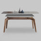 Mid-Century Gray Sintered Stone Table Rectangle Standard Dining Table for Kitchen Clearhalo ' dining_table' 'Dining Tables & Seating' 'Dining Tables' 'furn' 'furn_dining_table' 'Furniture' 'furniture_dining_table' 'Kitchen & Dining Furniture' 'kitchen&dining_furn' 'kitchen' 'kitchen_dining_table' 1200x1200_3f05ca6f-0f05-4836-ac6e-9c059a775408