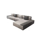 Contemporary L-Shape Sofa & Chaise with Bolster Pillows for Living Room Clearhalo 'furn' 'furn_sectionals' 'Furniture' 'Living Room Furniture' 'Sectionals' 1200x1200_3f0705f4-5d3c-469b-8839-4f3754237640