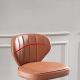 Modern Style Liftable Bar-stool Metal Counter Bar Stool with Metal Legs for Restaurant Clearhalo 'Bar Furniture' 'Bar Stools' 'bar_stools' 'furn' 'furn_bar_stools' 'Furniture' 'Kitchen & Dining Furniture' 1200x1200_3f087e85-96d5-4819-9d9b-5ff3e71e5529