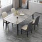 Traditional Luxury Rectangle Dining Site Table Stone Dining Room Home Furniture for Home Clearhalo ' dining_table' 'Dining Tables & Seating' 'Dining Tables' 'furn' 'furn_dining_table' 'Furniture' 'furniture_dining_table' 'Kitchen & Dining Furniture' 'kitchen&dining_furn' 'kitchen' 'kitchen_dining_table' 1200x1200_3f088e50-e7eb-4b32-9532-bbf5fafa6f5e