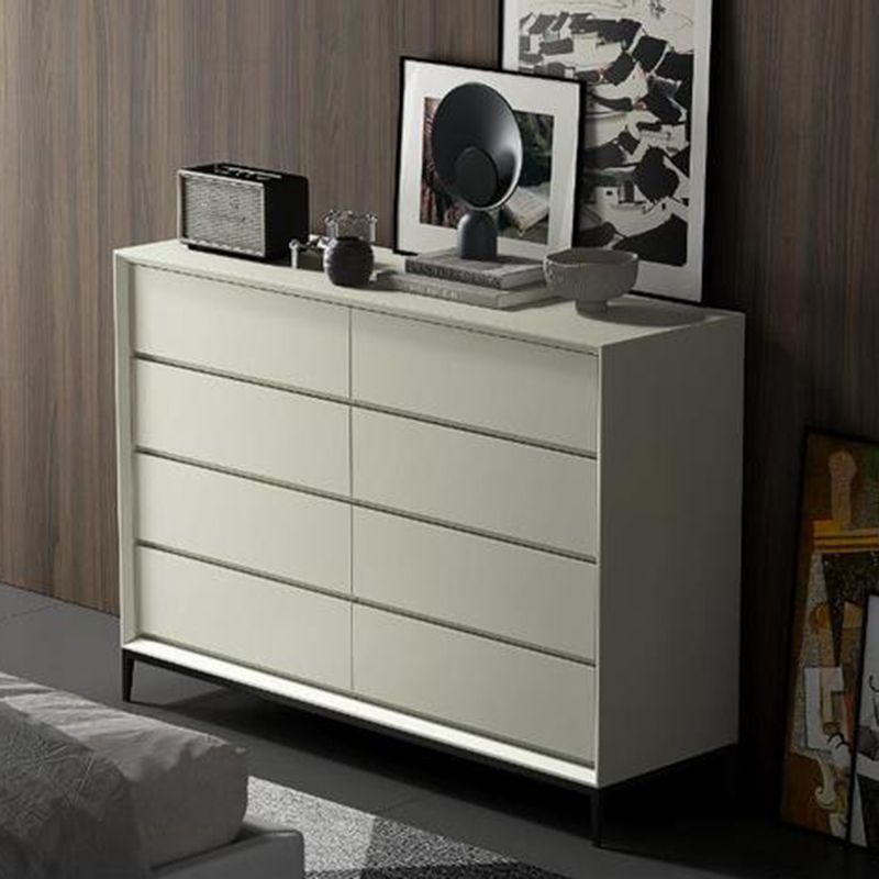 Wooden Storage Chest Modern Dresser with 3/4/5/8 Drawers , 15.6 Inch Width Clearhalo 'Bedroom Furniture' 'Dressers & Chests' 'dressers_chests' 'furn' 'furn_dressers_chests' 'Furniture' 1200x1200_3f0936fe-f122-4dfa-beea-1987b1332390